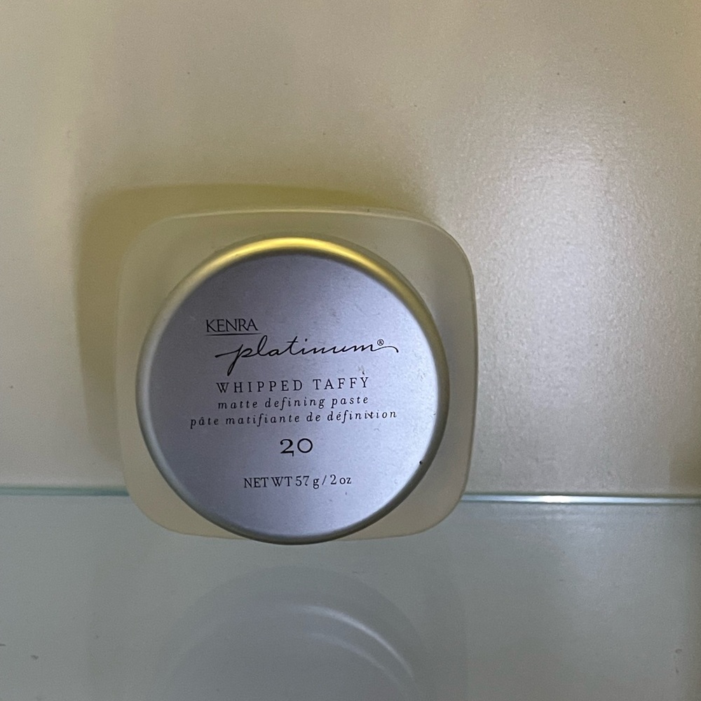 Kenra Platinum Whipped Taffy Hair Paste